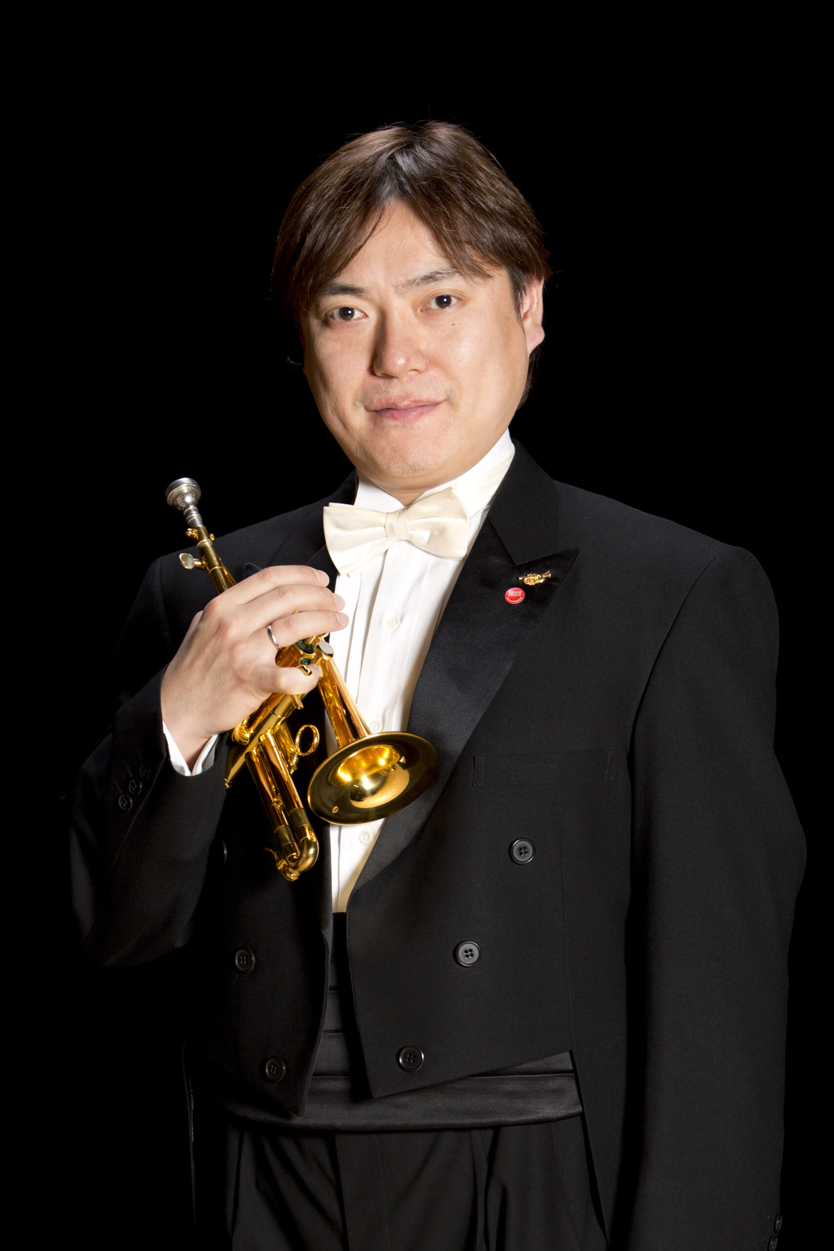 トランペット　高橋 敦　Osamu Takahashi, Trumpet