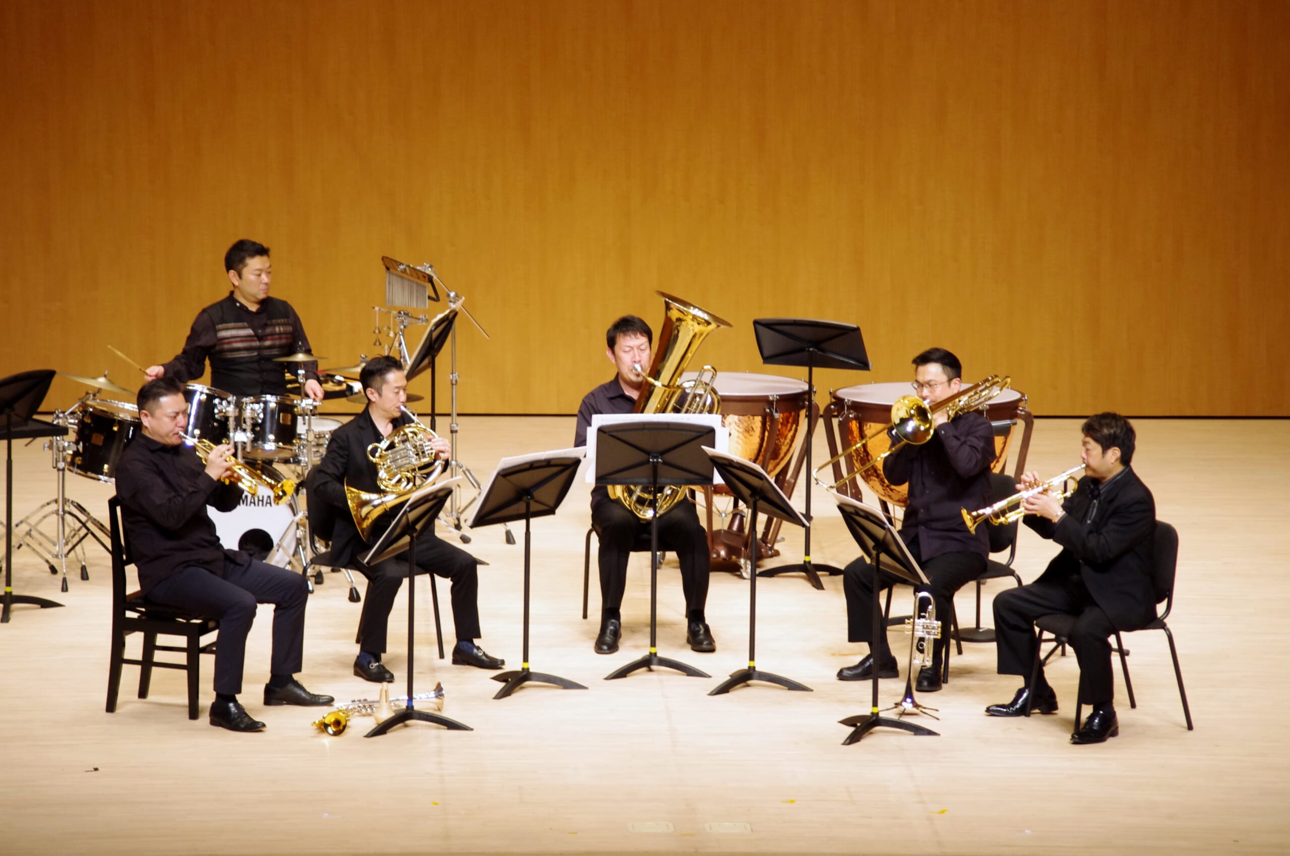 なぎさブラスゾリステン　Nagisa Brass Solisten